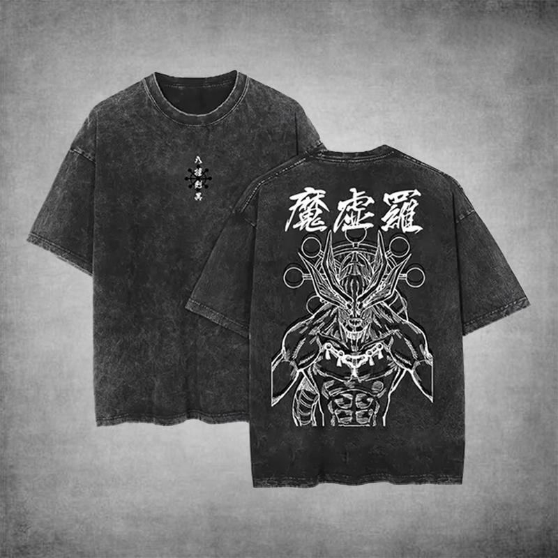 Vintage Washed Tee丨Jujutsu Kaisen