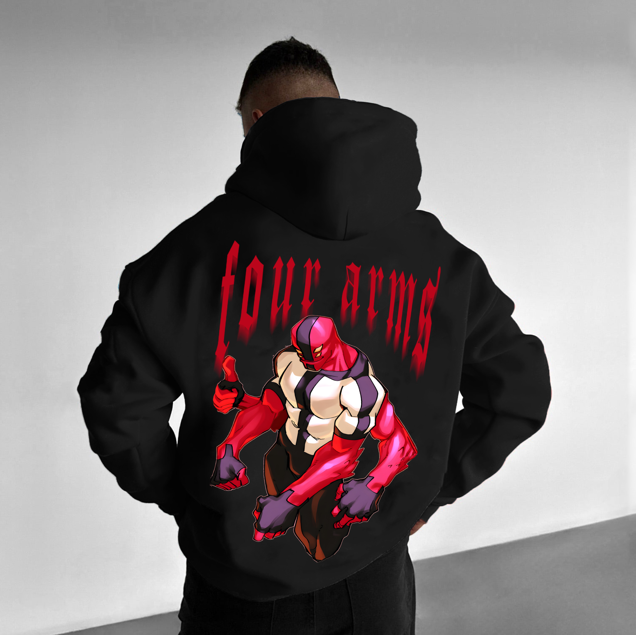 Unisex Anime Graphic Streetwear Vintage Hoodie丨Ben 10