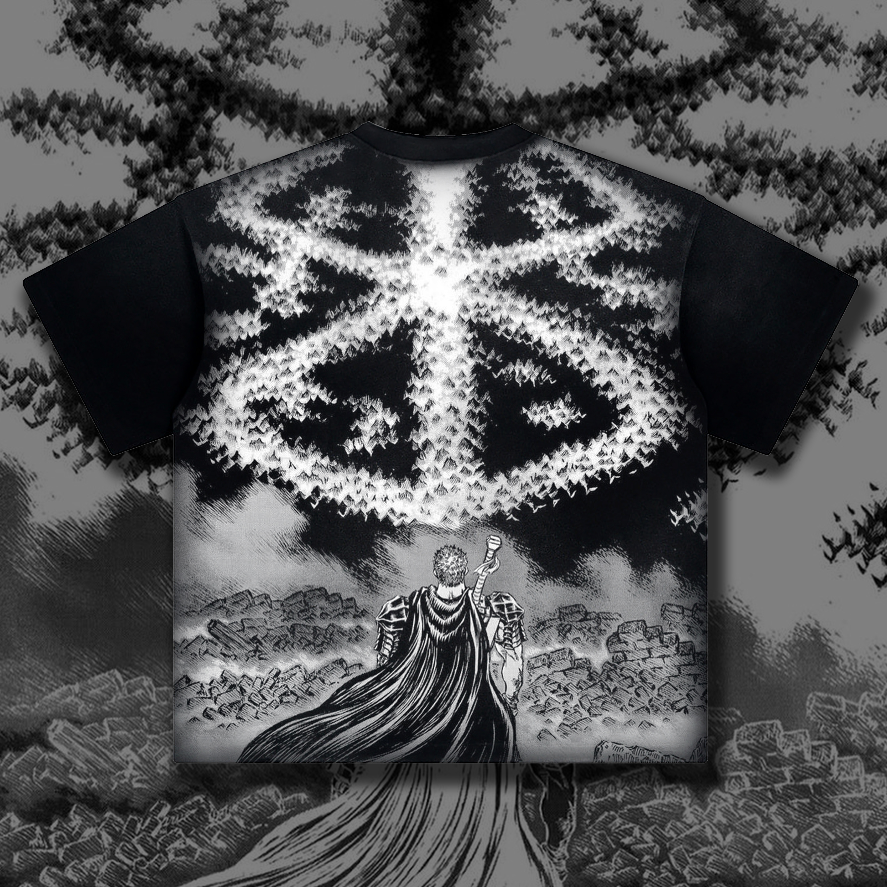 Unisex Anime Inspired Vintage T-Shirt