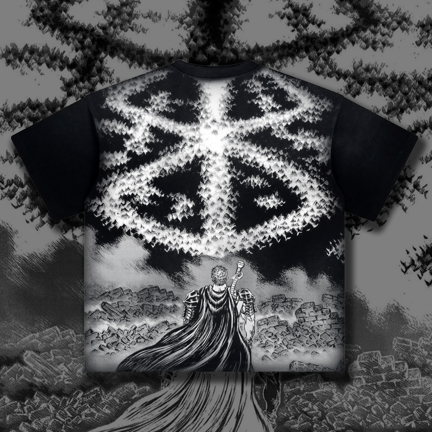 Unisex Anime Inspired Vintage T-Shirt