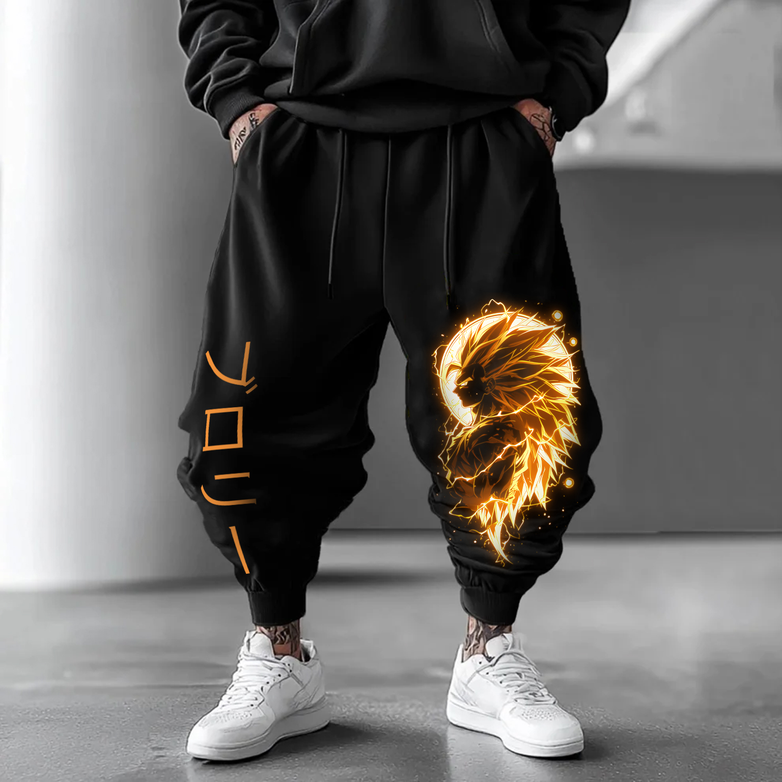 Unisex Casual Anime Streetwear Pants丨Dragon Ball