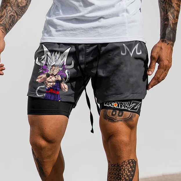Unisex Casual Anime Streetwear Shorts 