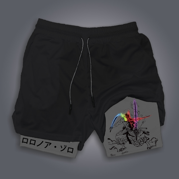 Unisex Casual Anime Streetwear Shorts
