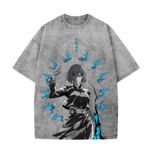 Unisex  "Jujutsu Kaisen" Anime Inspired Vintage T-Shirt