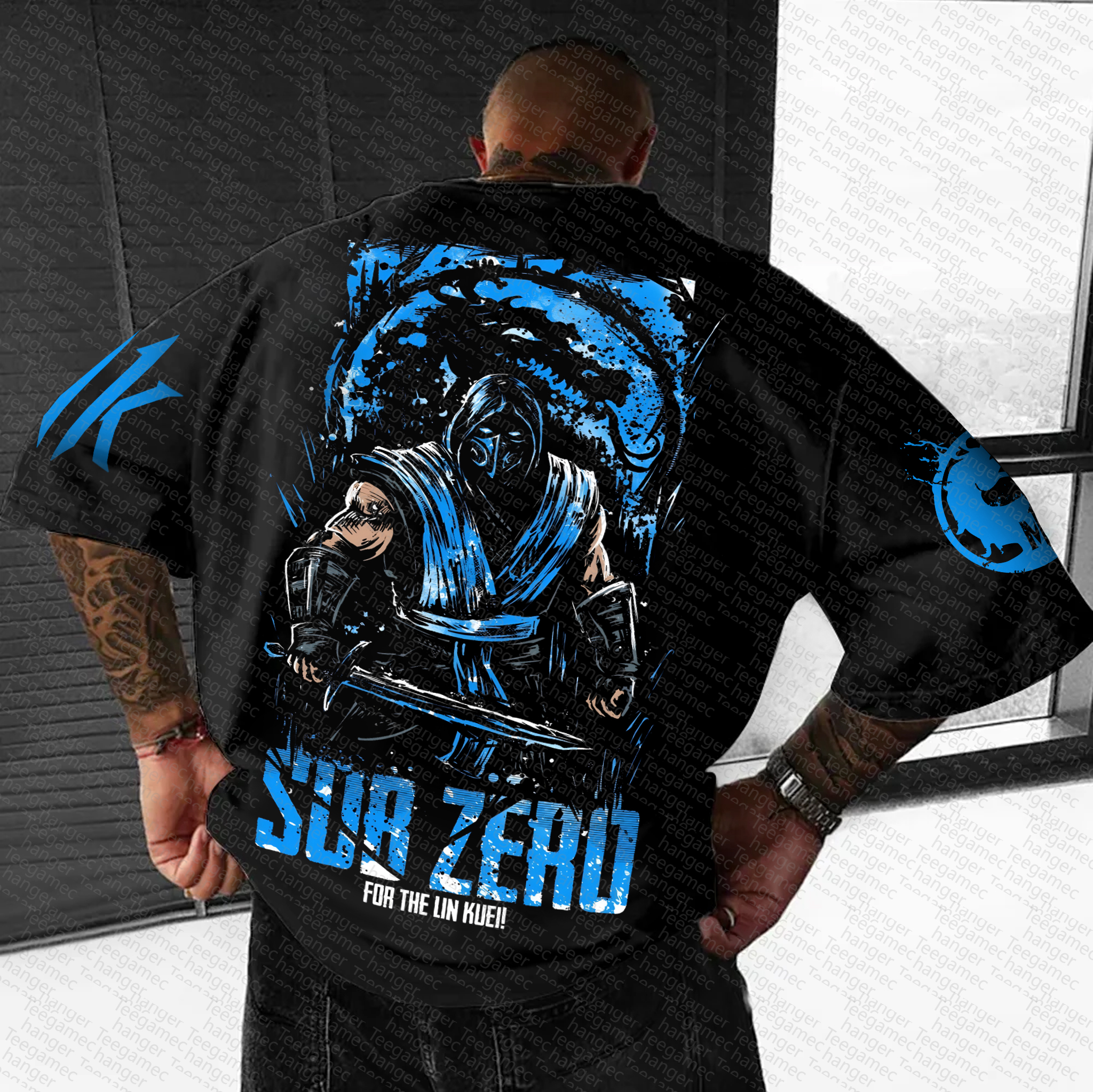 Unisex  "Mortal Kombat"  Inspired Vintage T-Shirt
