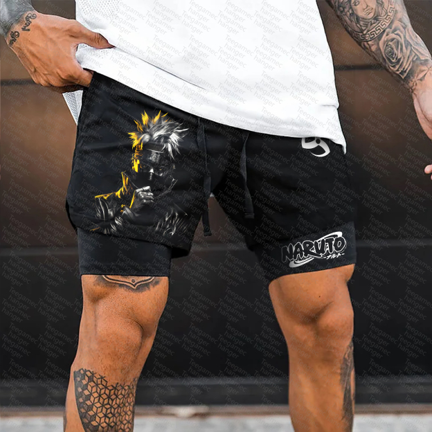Unisex  “NARUTO” Casual Anime Streetwear Shorts