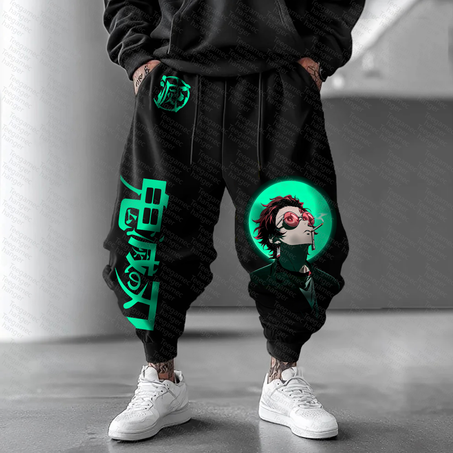 Unisex “Pokémon” Casual Anime Streetwear Pants