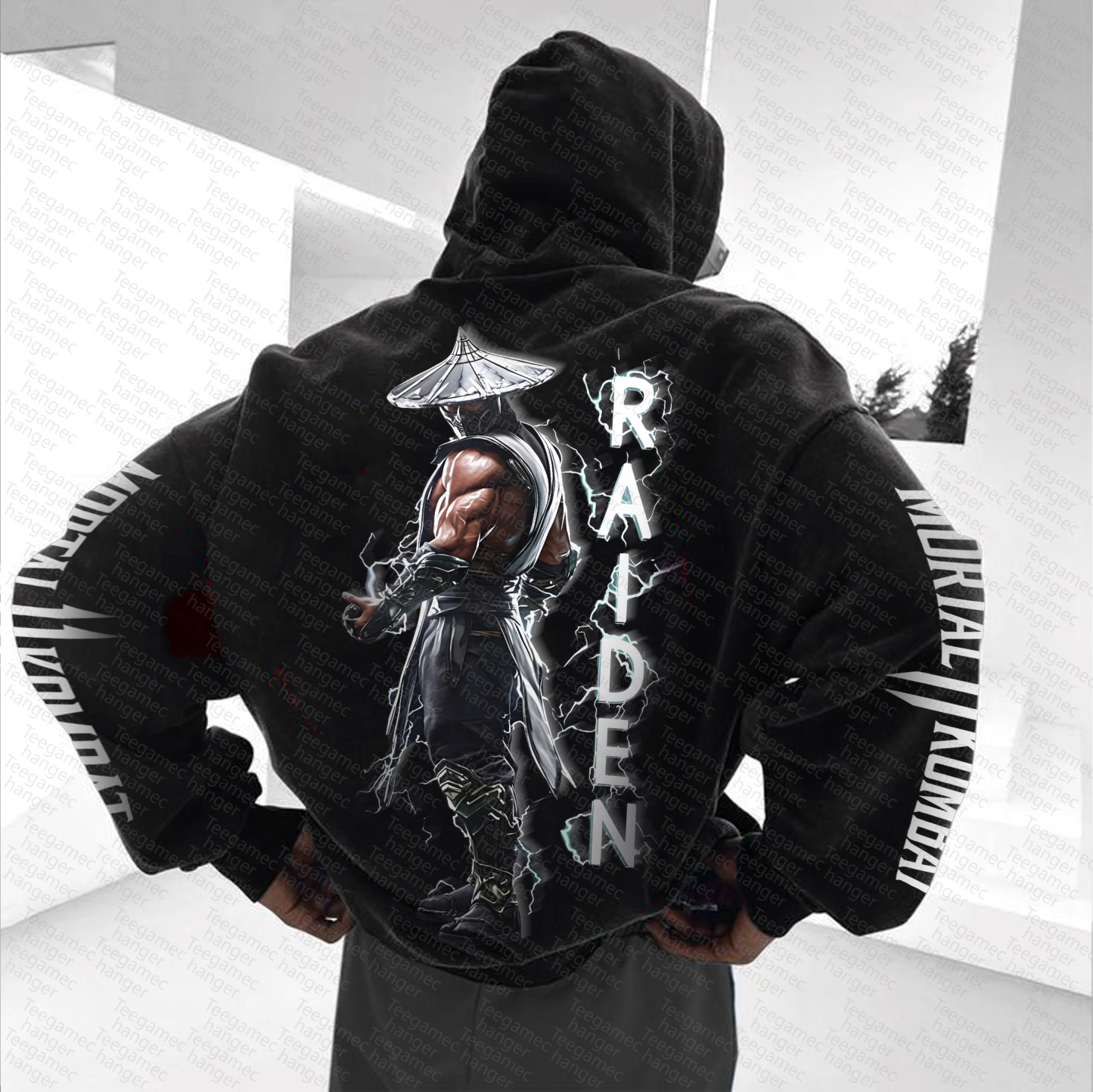 Unisex “Mortal Kombat” Anime Graphic Streetwear Vintage Hoodie