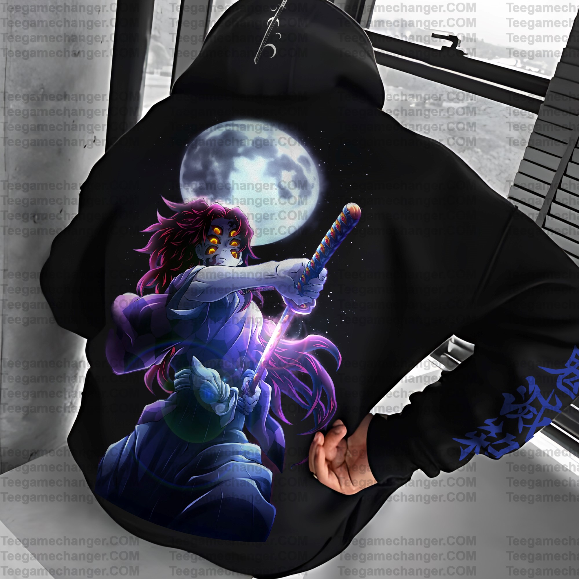 Unisex Anime Graphic Streetwear Vintage Hoodie| KNY