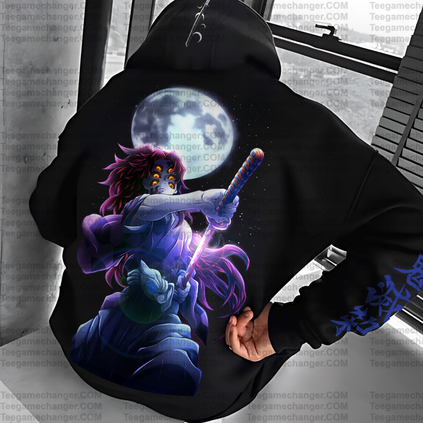 Unisex Anime Graphic Streetwear Vintage Hoodie丨Demon slayer
