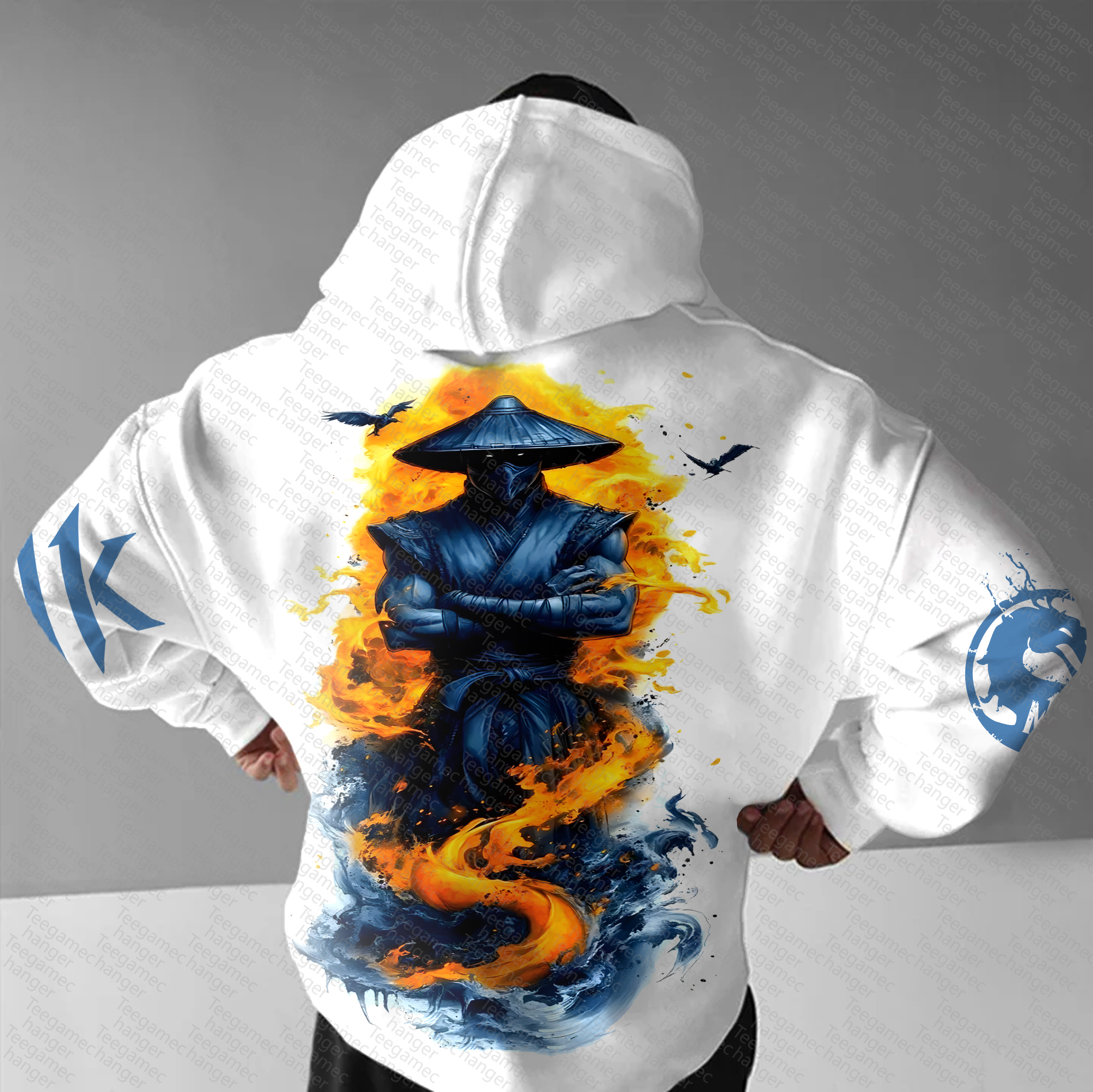 Unisex Graphic Streetwear Vintage Hoodie