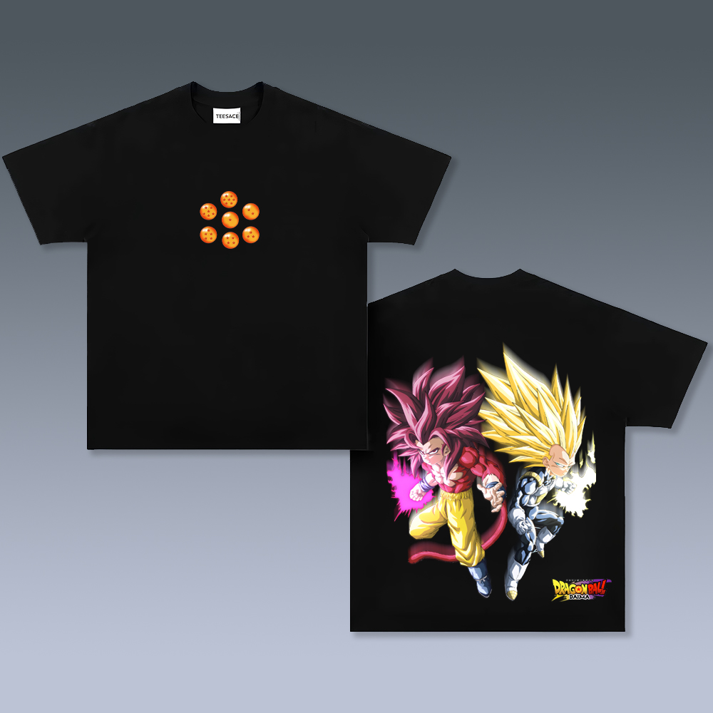 VINTAGE TEE | DRAGON BALL