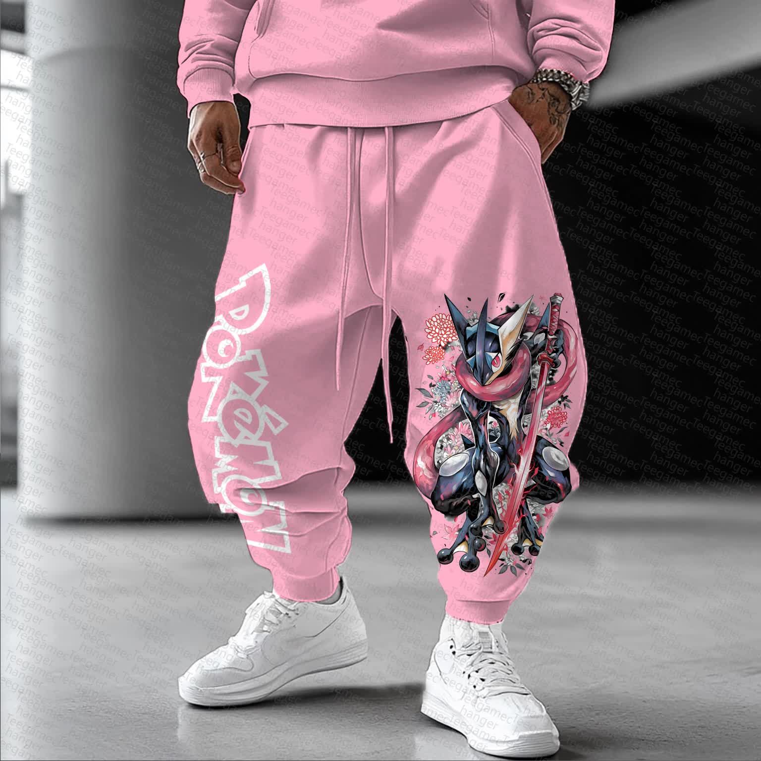 Unisex  “Pokémon” Casual Anime Streetwear Pants