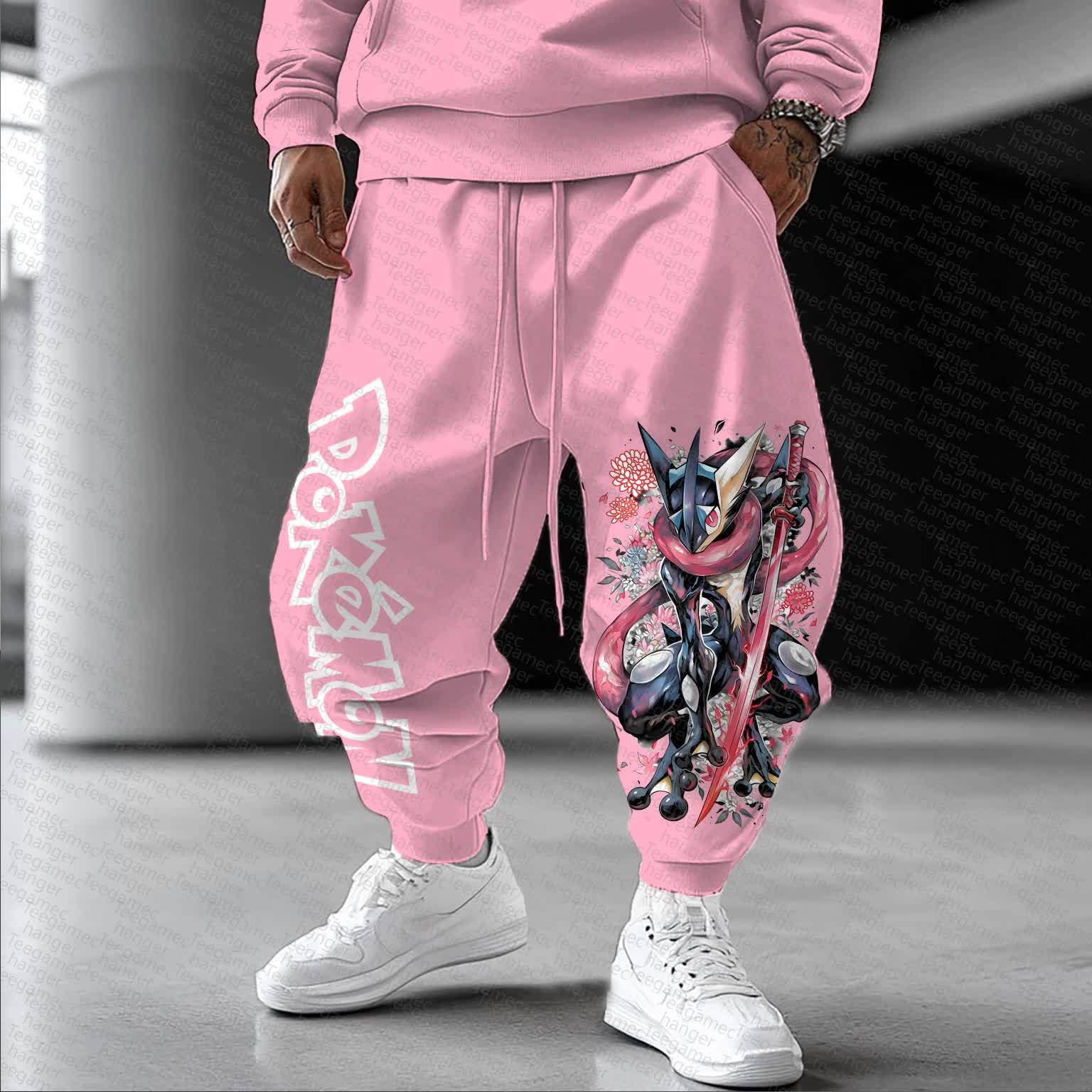 Unisex “Pokémon” Casual Anime Streetwear Pants