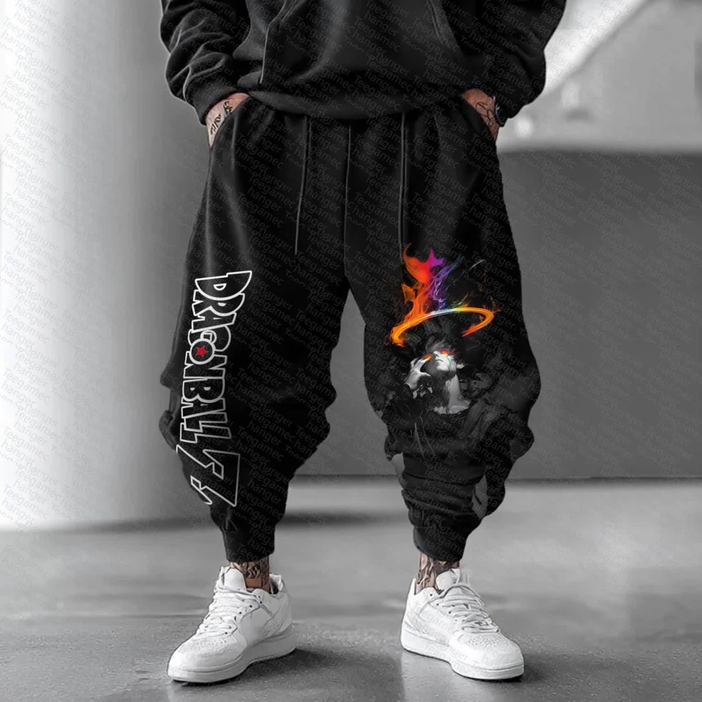 Unisex “Pokémon” Casual Anime Streetwear Pants
