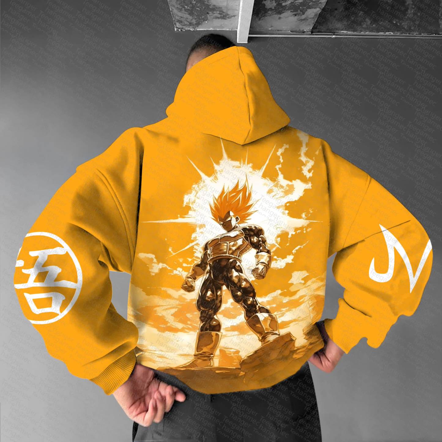 Unisex “Dragonball” Anime Graphic Streetwear Vintage Hoodie