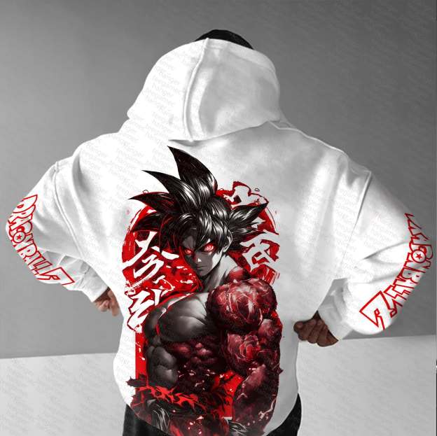 Unisex “DRAGON BALL” Anime Graphic Streetwear Vintage Hoodie