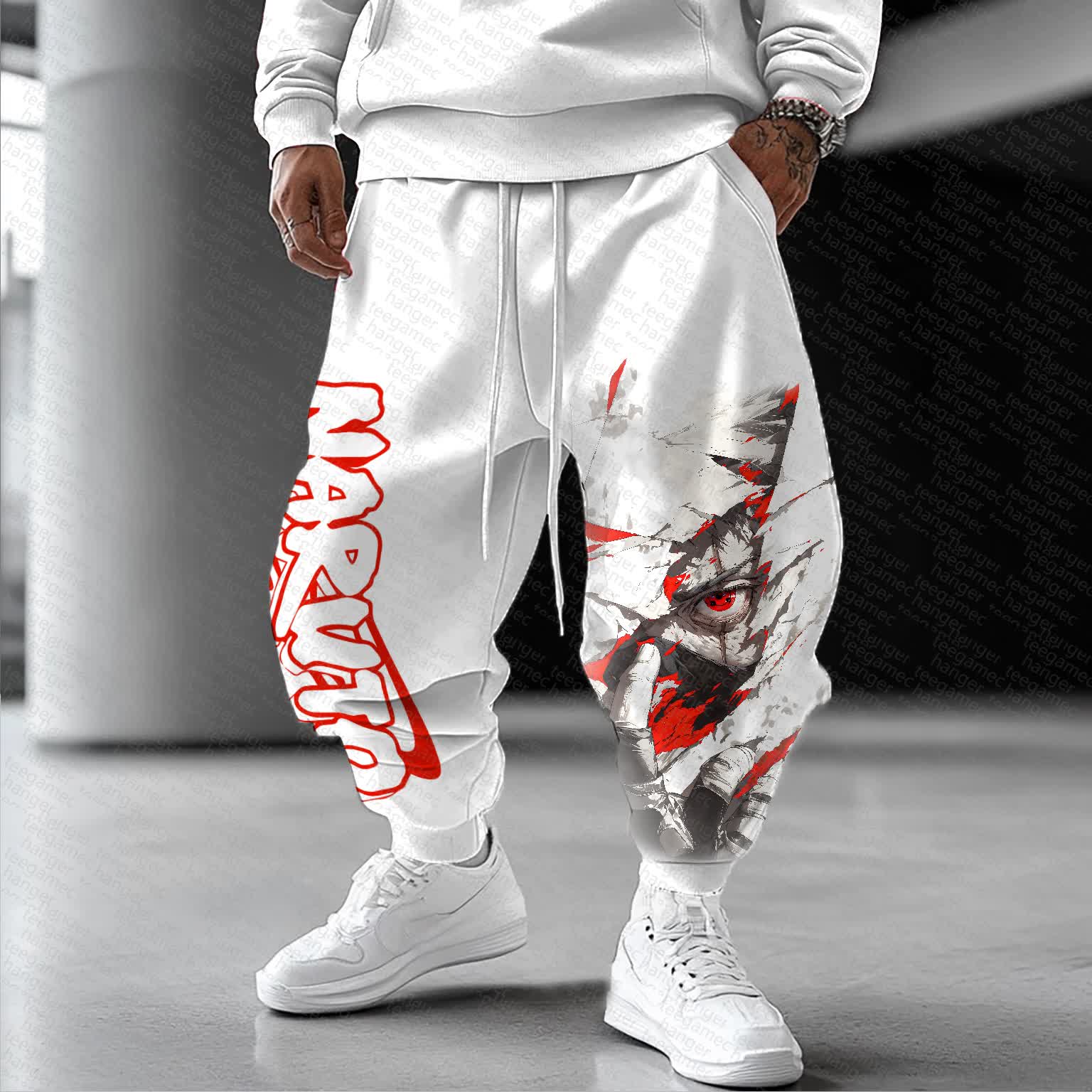 Unisex  “NARUTO” Casual Anime Streetwear Pants