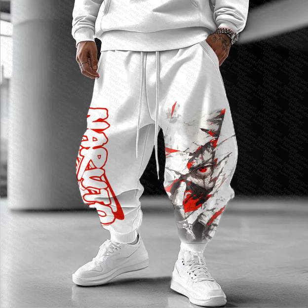 Unisex  “NARUTO” Casual Anime Streetwear Pants