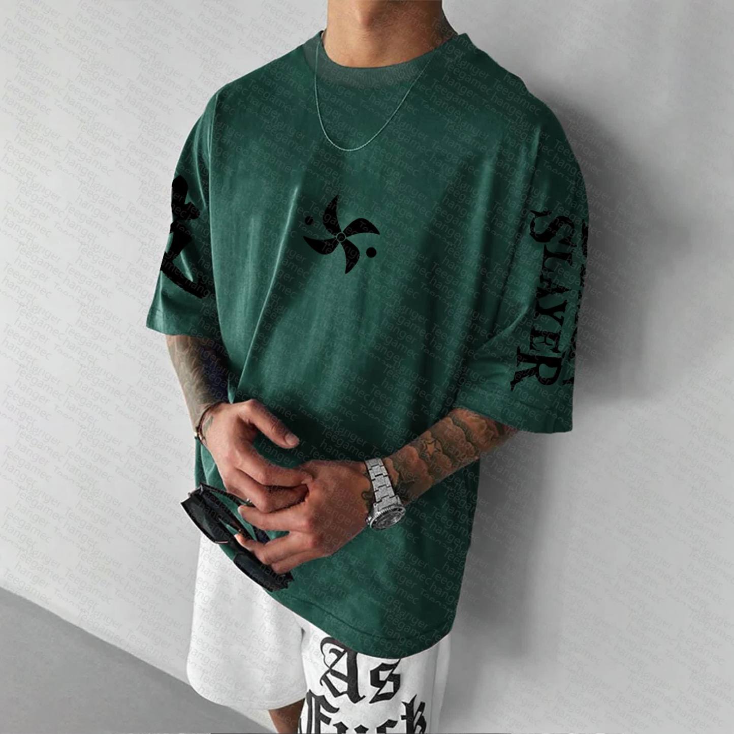 Unisex  "Demon Slayer" Anime Inspired Vintage T-Shirt