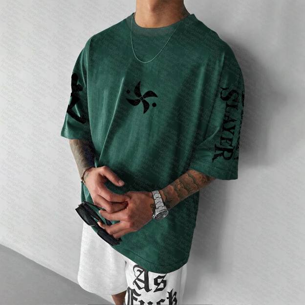 Unisex  "Demon Slayer" Anime Inspired Vintage T-Shirt