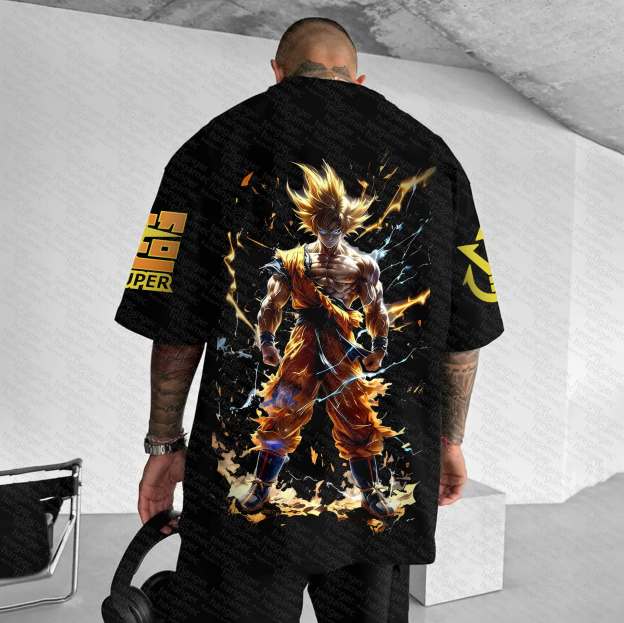 Unisex  "Dragon Ball" Anime Inspired Vintage T-Shirt