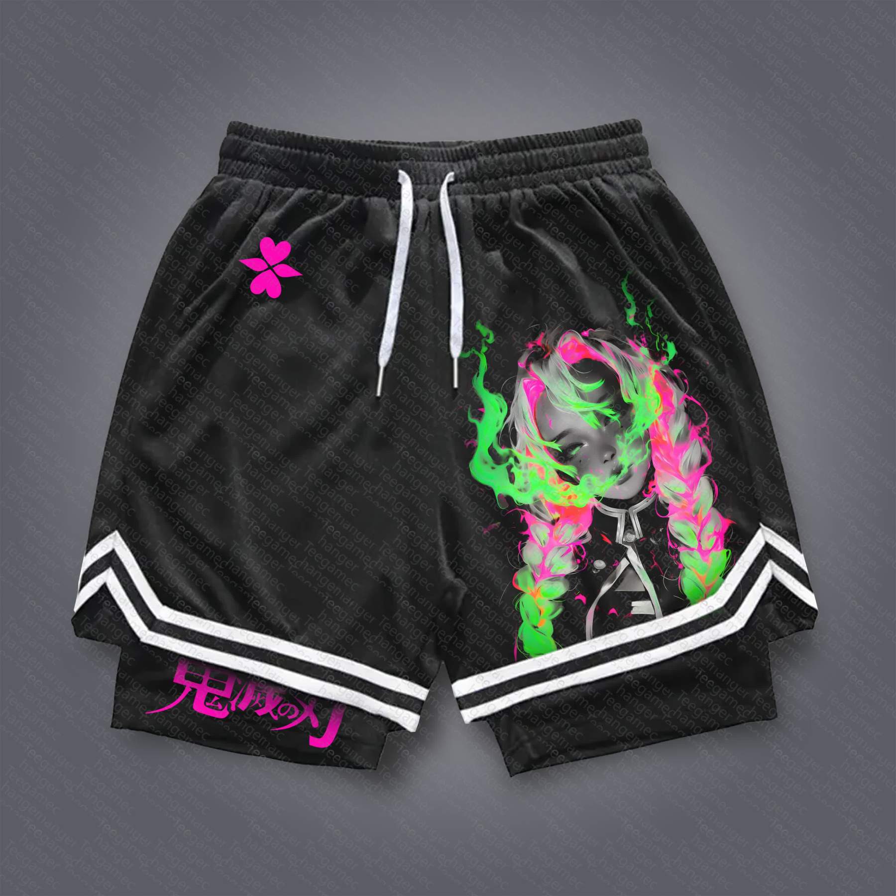 Unisex Casual Anime Streetwear Shorts