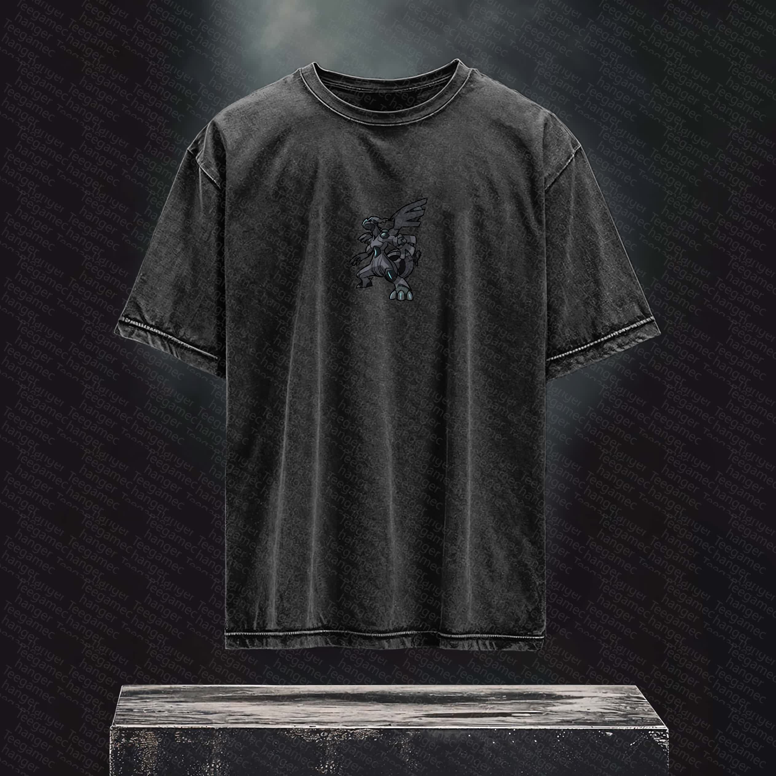 Unisex Anime Inspired Vintage Washed T-Shirt丨 Pokémon