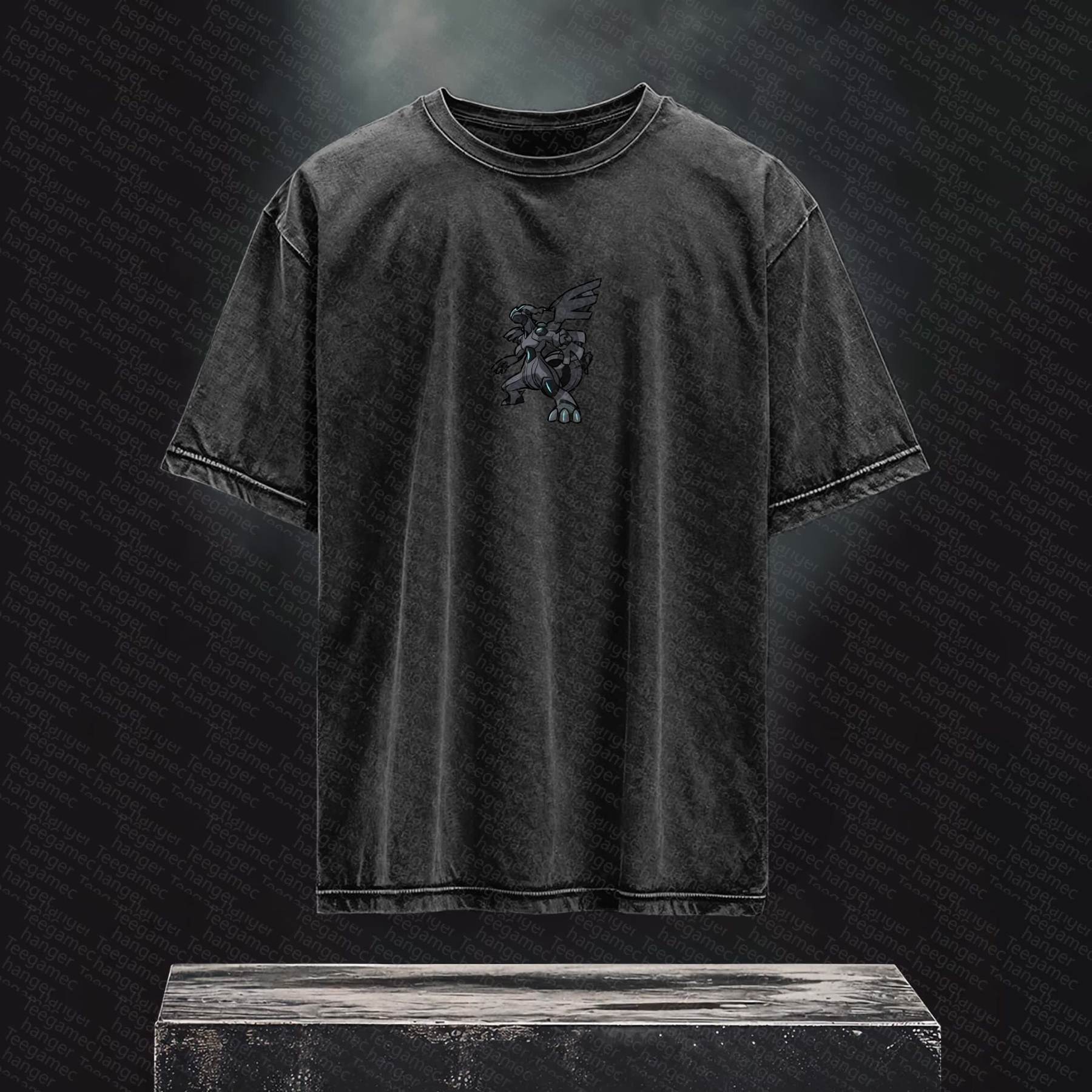 Unisex Anime Inspired Vintage Washed T-Shirt丨 Pokémon