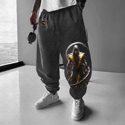 Unisex  “Mortal Kombat” Casual Anime Streetwear Pants