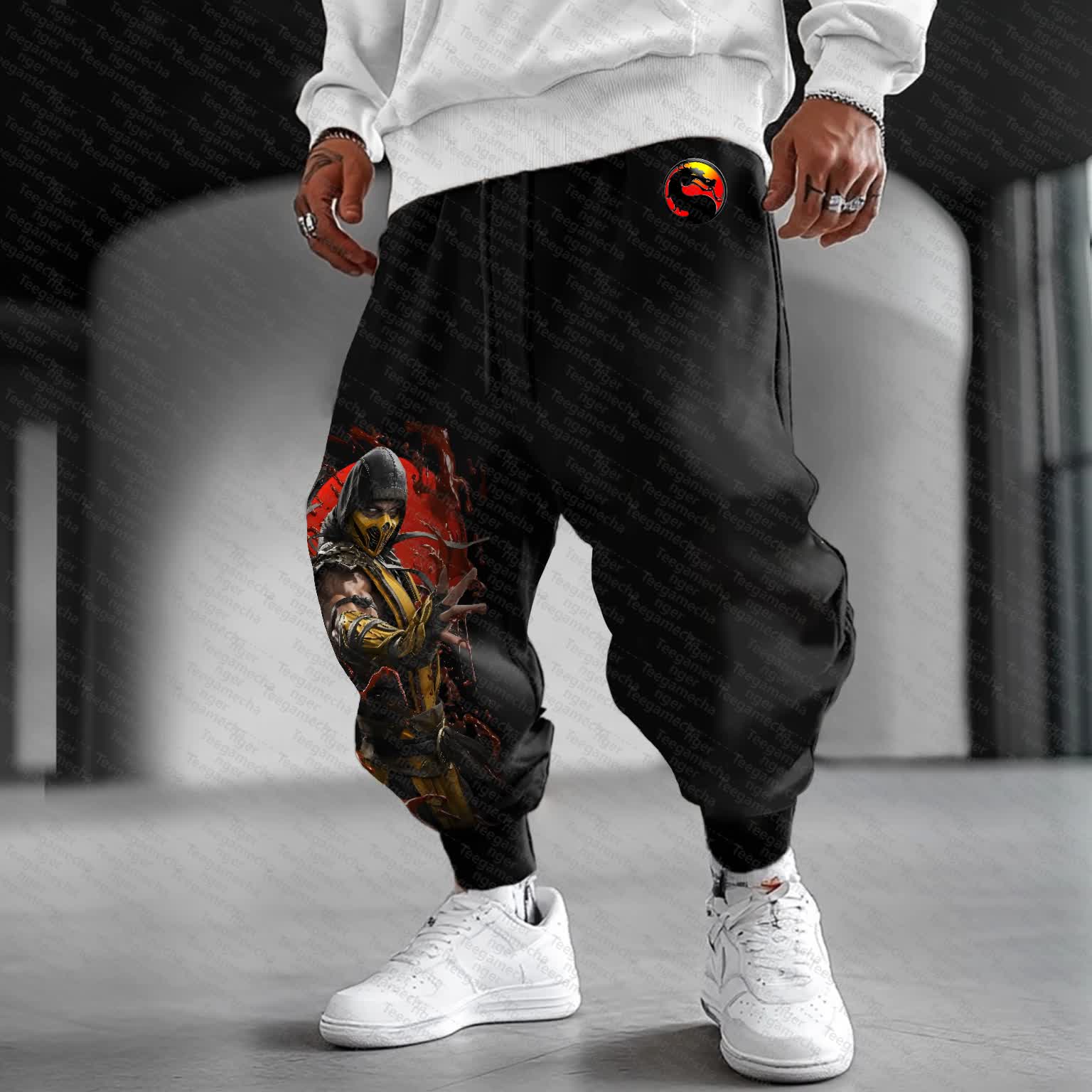 Unisex  “Mortal Kombat” Casual  Streetwear Pants