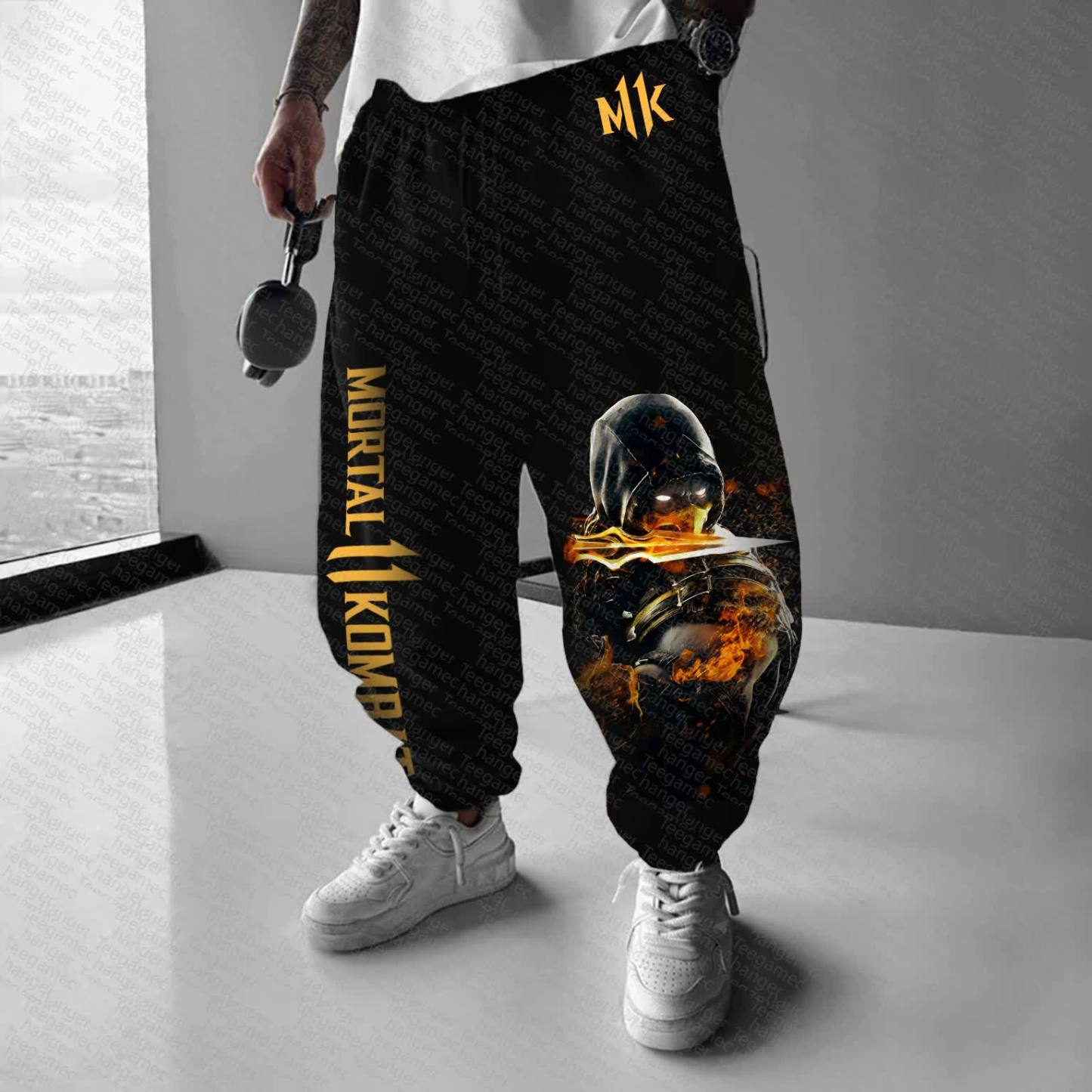 Unisex “Pokémon” Casual Anime Streetwear Pants