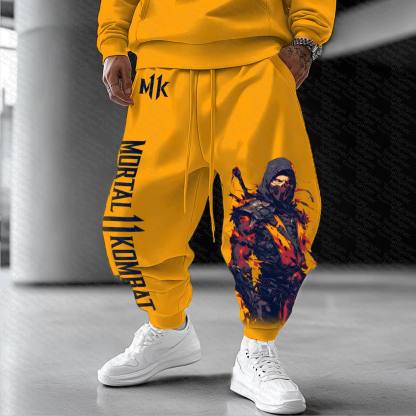 Unisex  “Mortal Kombat” Casual  Streetwear Pants