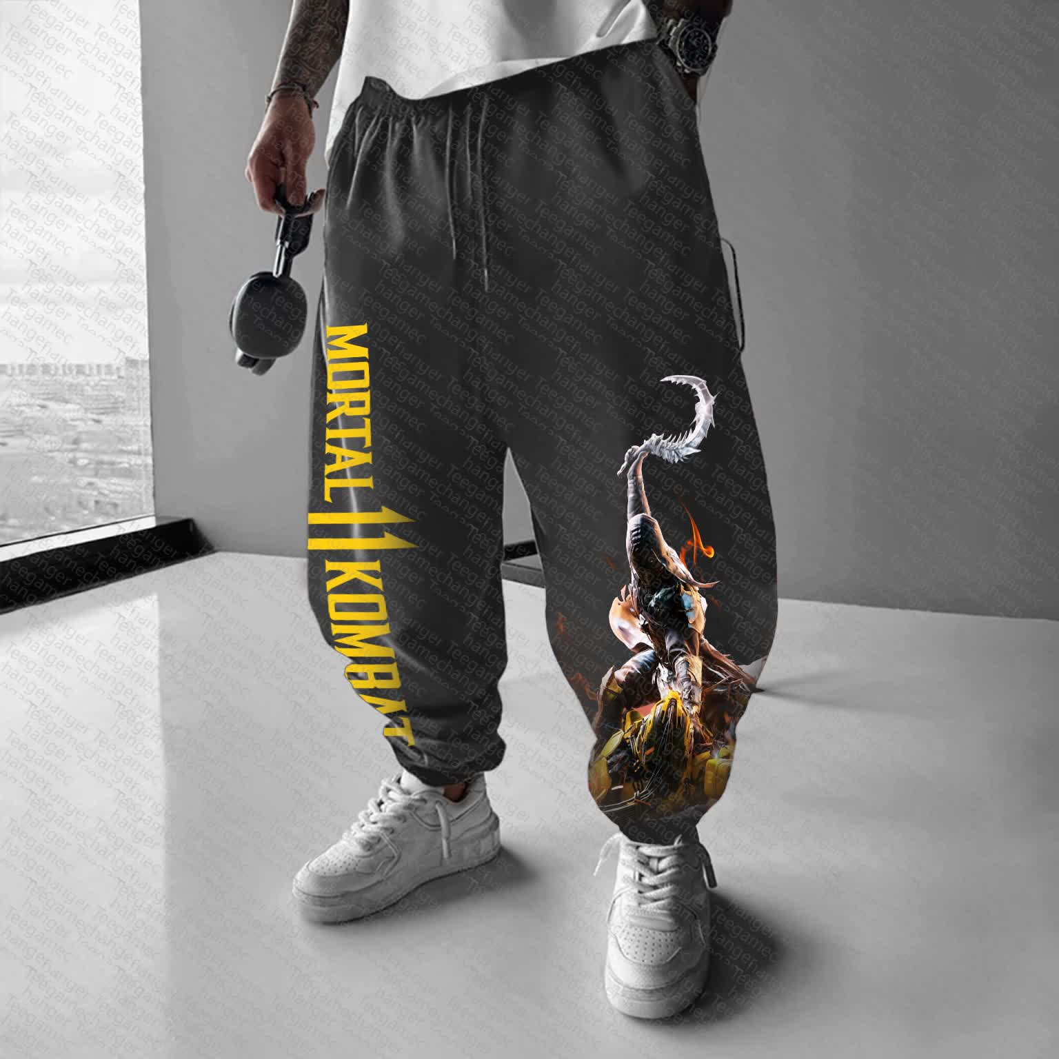 Unisex  “Mortal Kombat” Casual  Streetwear Pants