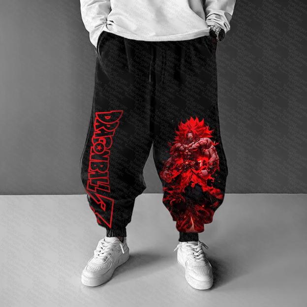 Unisex  “Dragon Ball” Casual Anime Streetwear Pants