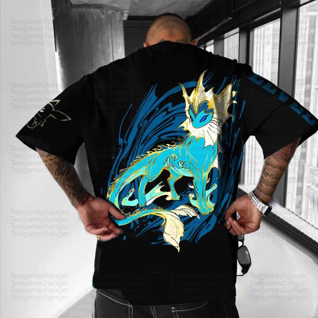 Unisex Anime Inspired Vintage T-Shirt丨Pokémon