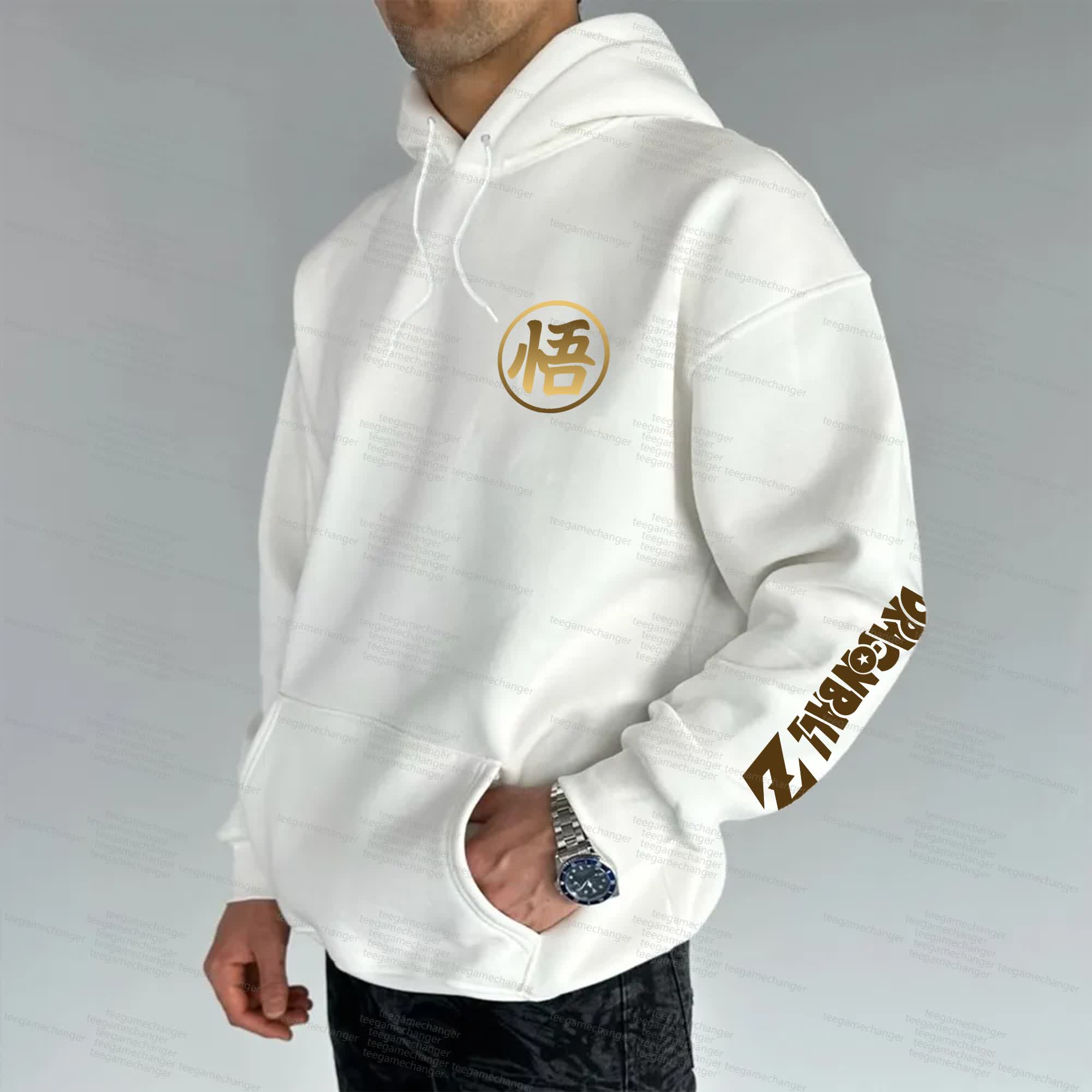 Unisex “Dragonball” Anime Graphic Streetwear Vintage Hoodie
