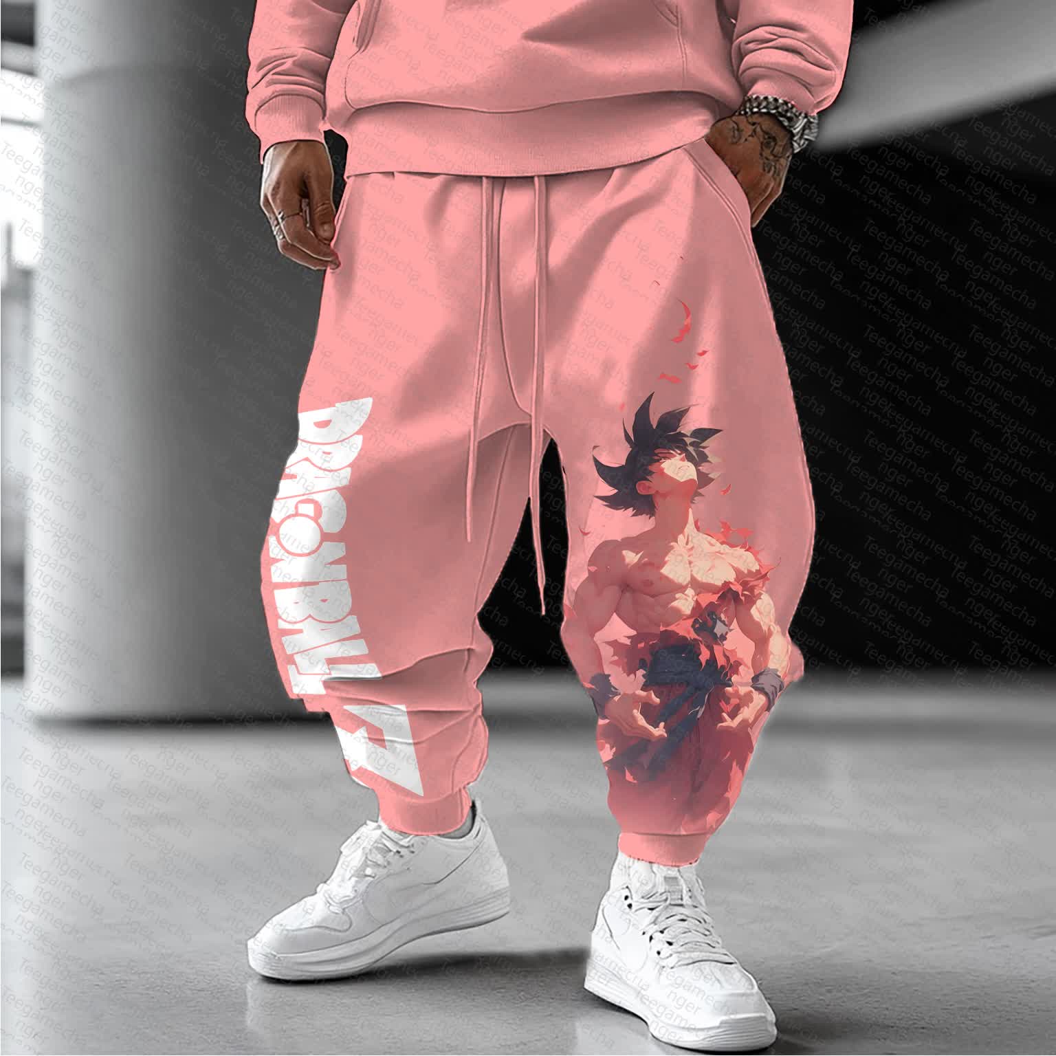 Unisex  “Dragon Ball” Casual Anime Streetwear Pants