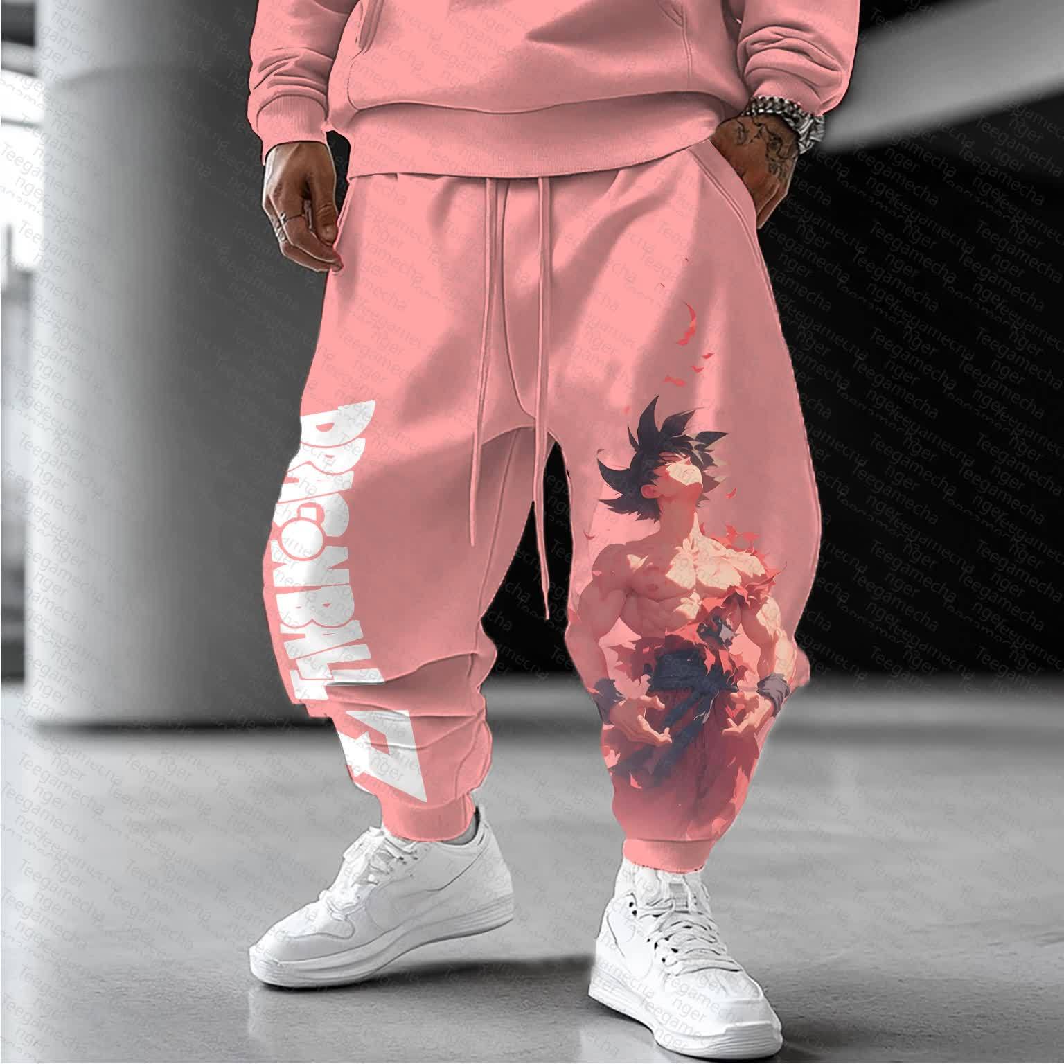 Unisex “Pokémon” Casual Anime Streetwear Pants