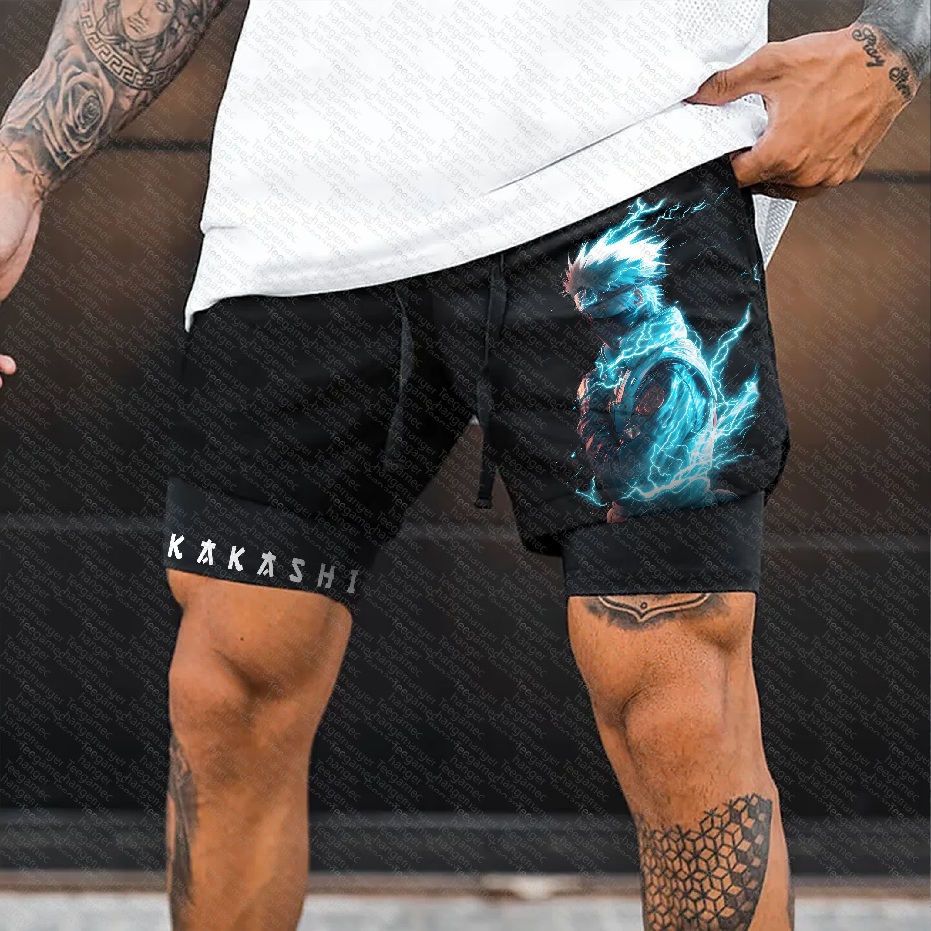 Unisex  “NARUTO” Casual Anime Streetwear Shorts