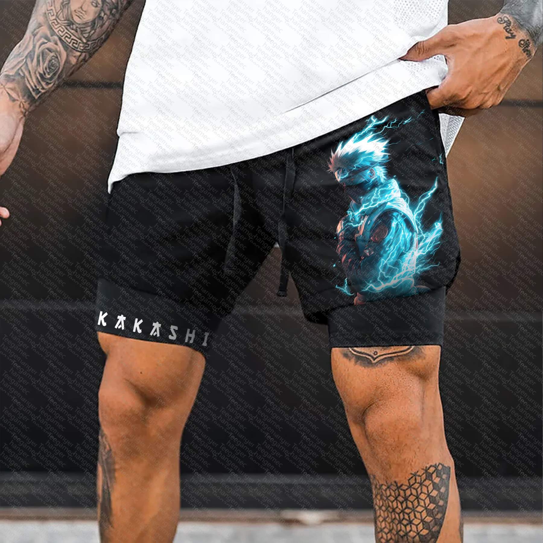 Unisex  “NARUTO” Casual Anime Streetwear Shorts