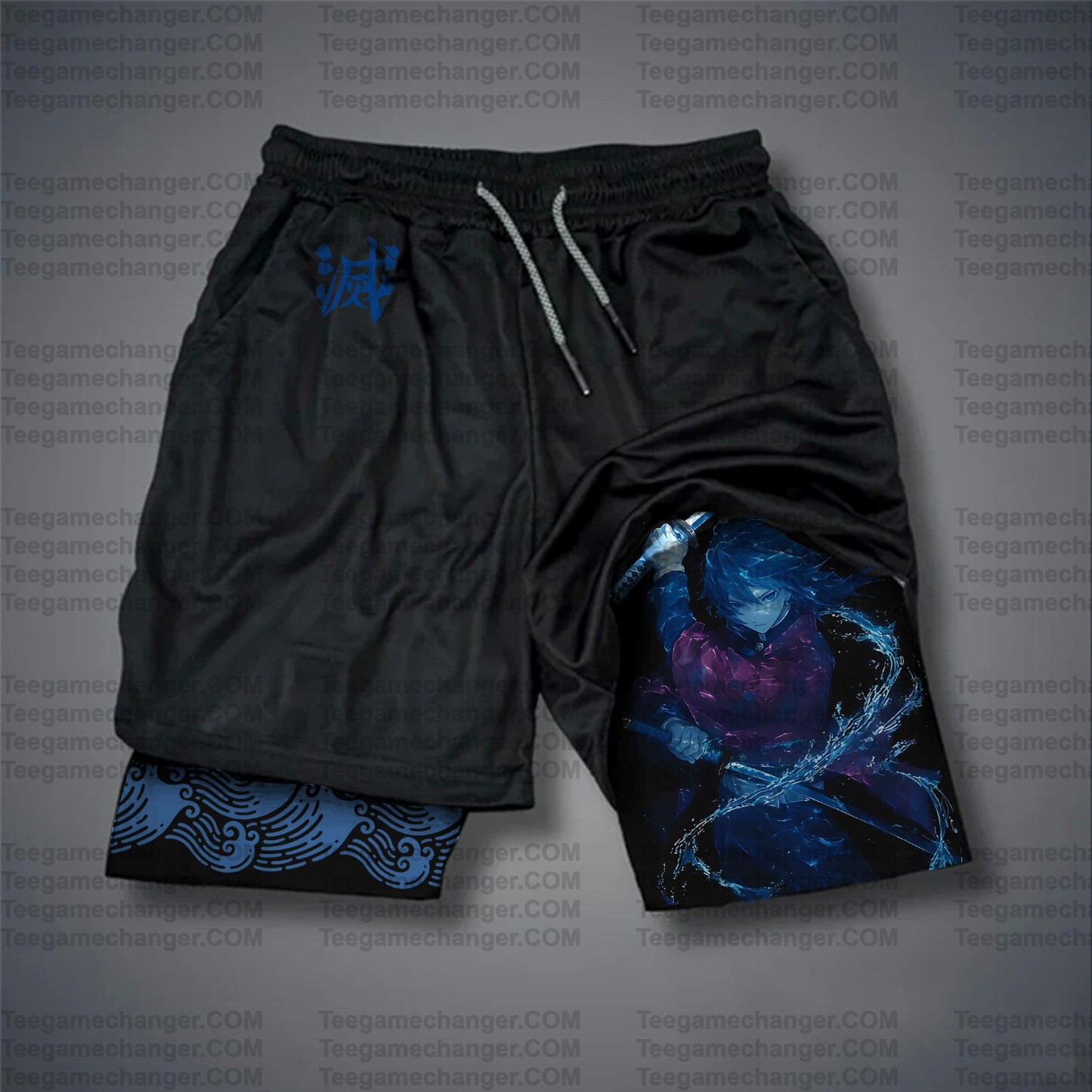 Unisex “ WARHAMMER” Casual Streetwear Shorts