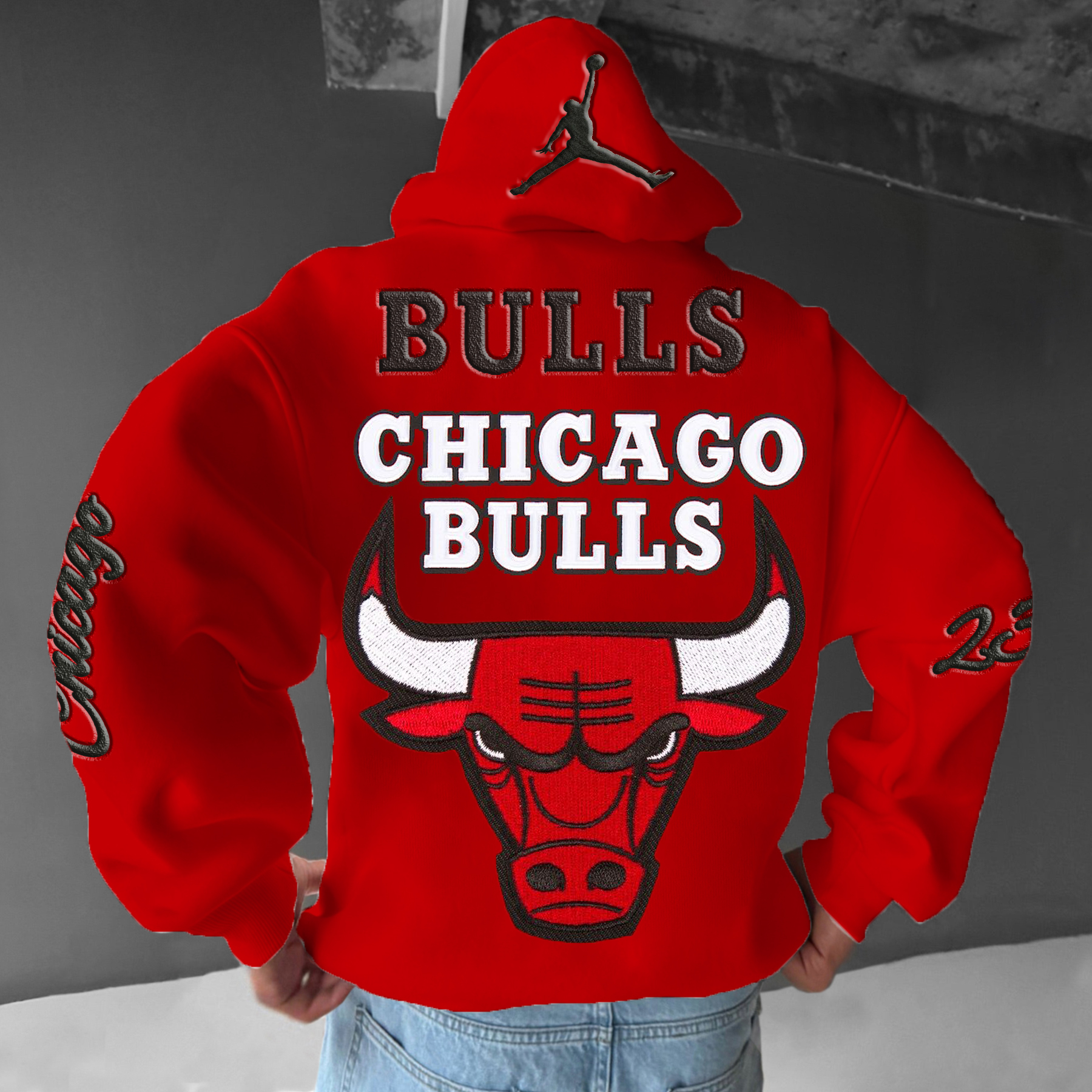 Unisex Basketball Game Stars Sports Fitness Printed Casual Autumn And Winter Oversized Hoodies