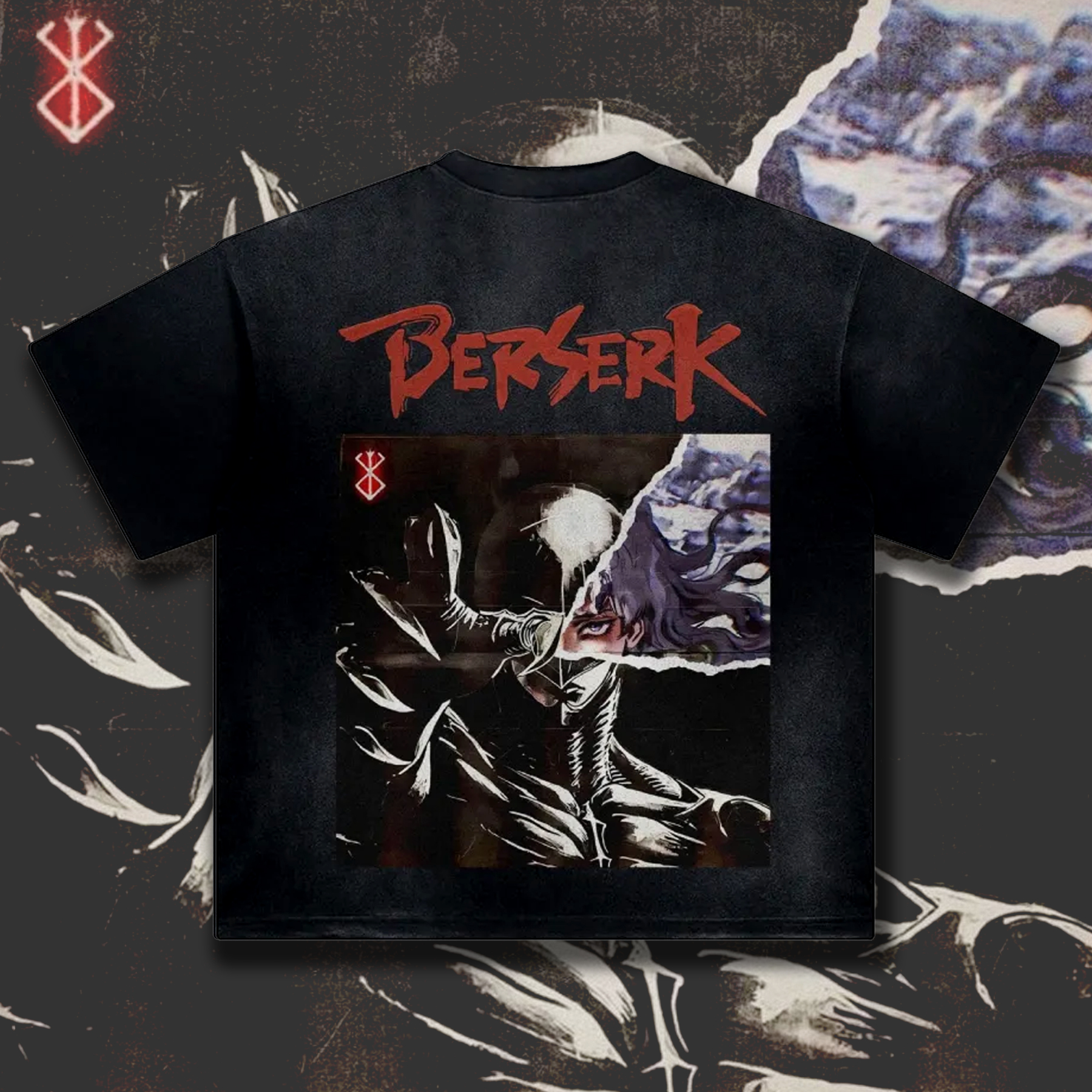 Unisex Anime Inspired Vintage T-Shirt