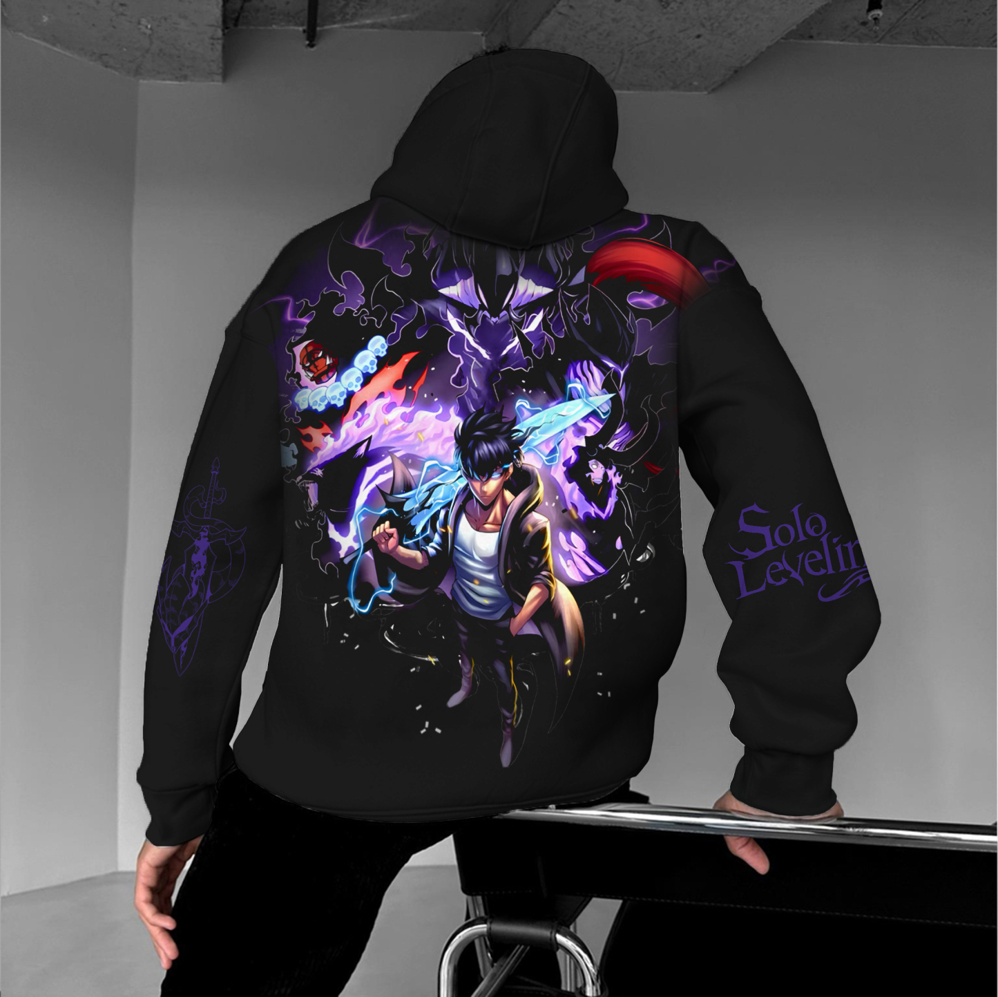 Unisex Anime Graphic Streetwear Vintage Hoodie