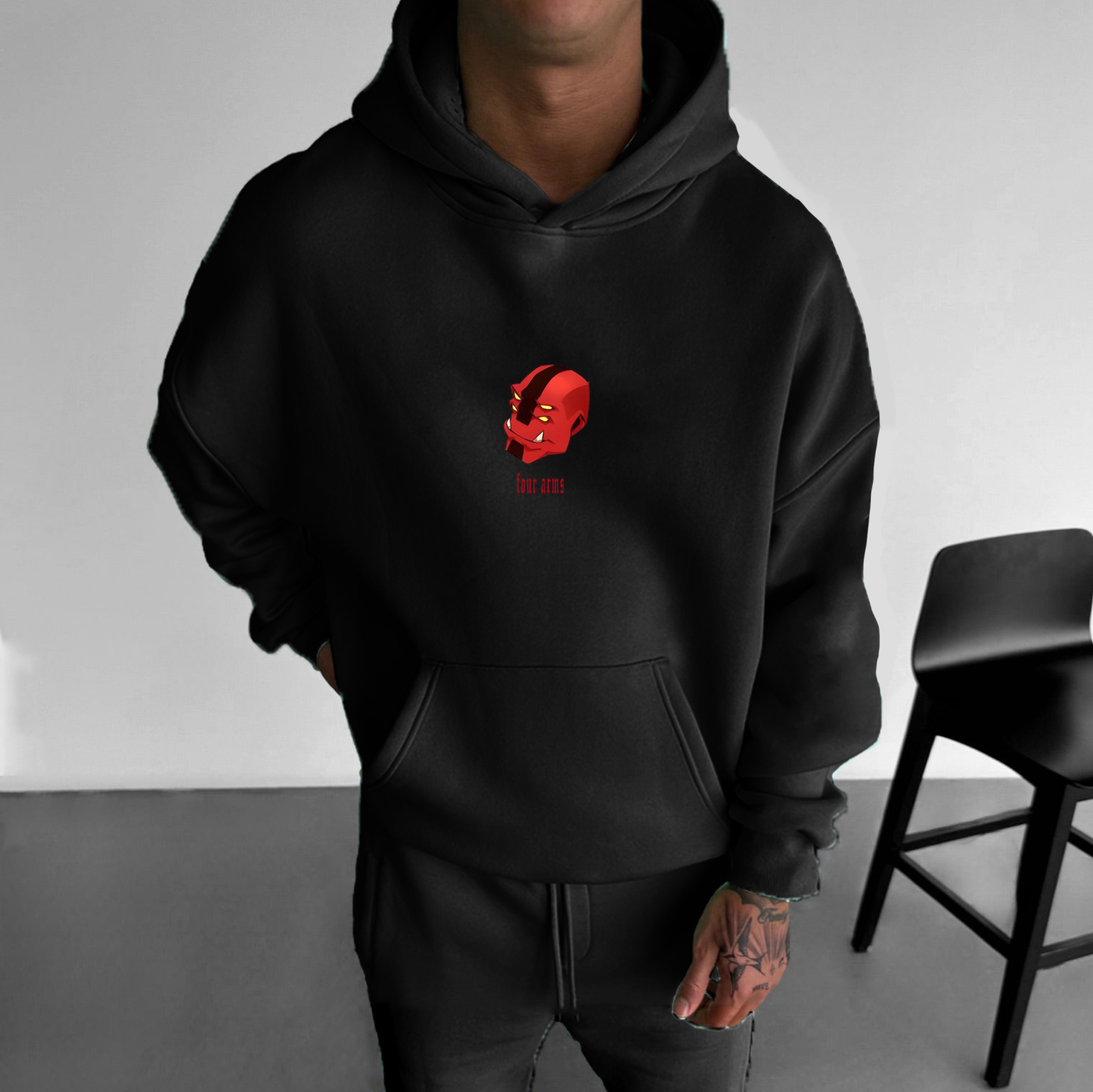 Unisex Anime Graphic Streetwear Vintage Hoodie丨Ben 10