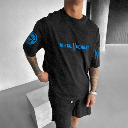 Unisex  "Mortal Kombat"  Inspired Vintage T-Shirt