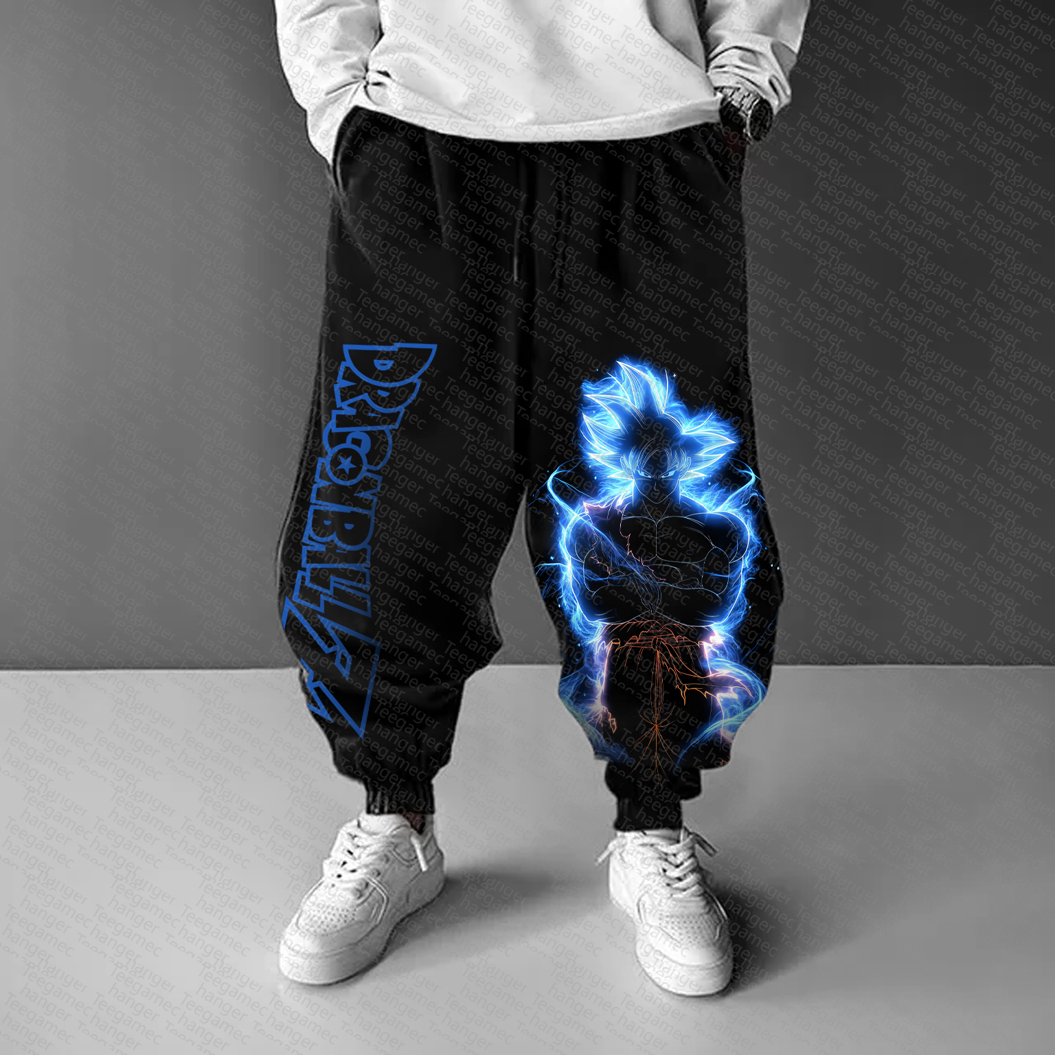 Unisex  “Dragon Ball” Casual Anime Streetwear Pants