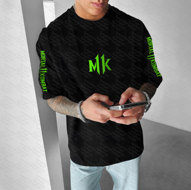 Unisex  "Mortal Kombat"  Inspired Vintage T-Shirt