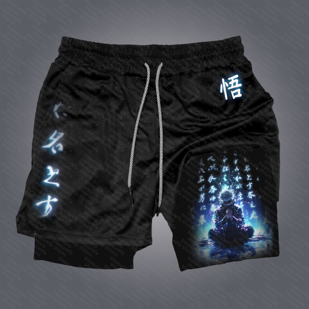 Unisex “ Jujutsu Kaisen” Casual Streetwear Shorts